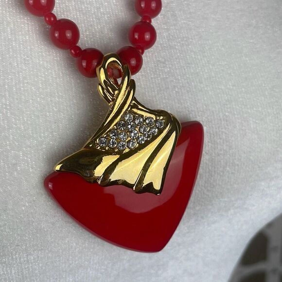 Vintage and Modern Necklace and Choker LOT 2 Pieces - Picture 7 of 11